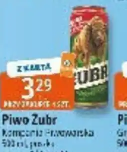 E.Leclerc Piwo Zubr oferta