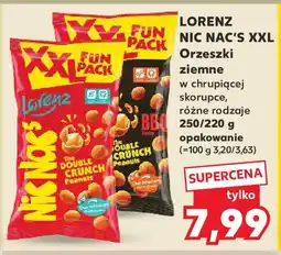 Kaufland Lorenz nic nac's xxl orzeszki ziemne oferta