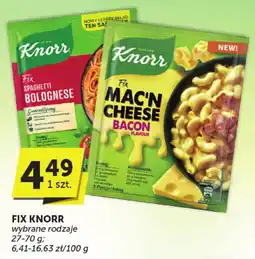 ABC Fix Knorr różne rodzaje 27-70g oferta