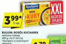 ABC Bulion, rosół Kucharek różne rodzaje 180g oferta