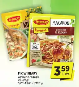 ABC Fix Winiary różne rodzaje 26-69g oferta