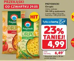 Kaufland Przysnacki chrupki oferta