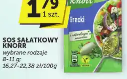 Groszek Sos sałatkowy Knorr różne rodzaje 8-11g oferta