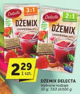 Groszek Dżemix Delecta różne rodzaje 30g oferta