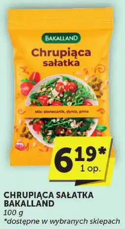 Groszek Chrupiąca sałatka Bakalland 100g oferta