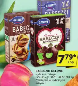 ABC Babeczki Gellwe różne rodzaje 225-385g oferta