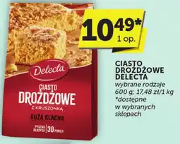 ABC Ciasto drożdżowe Delecta 600g oferta