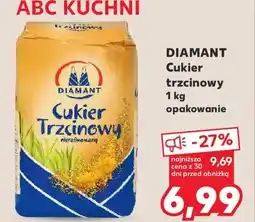 Kaufland Diamant cukier trzcinowy oferta