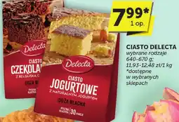 Groszek Ciasto Delecta różne rodzaje 640-670g oferta