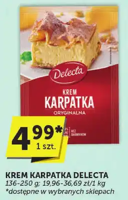 ABC Krem karpatka Delecta 136-250g oferta