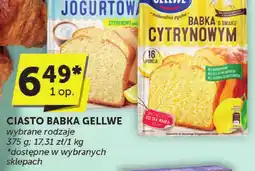 ABC Ciasto babka Gellwe różne rodzaje 375g oferta