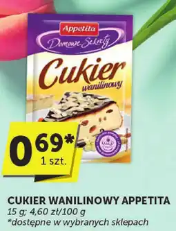 ABC Cukier wanilinowy Appetita 15g oferta