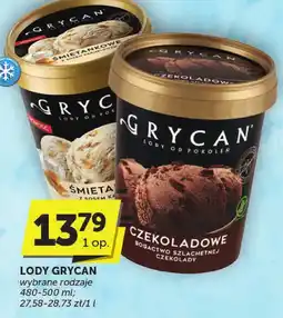 Euro Sklep Lody Grycan 480-500ml oferta