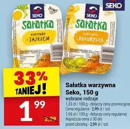 Twój Market Sałatka warzywna Seko 150g oferta