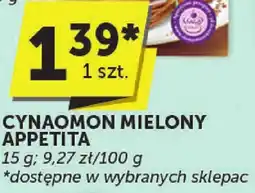 Groszek Cynamon mielony Appetita 15g oferta