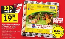 Twój Market Jaja ściółkowe Kurdyk M 30 szt oferta