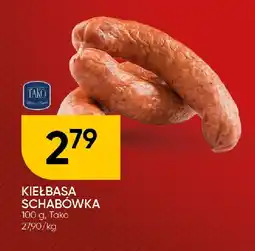 Chata Polska Kiełbasa Schabówka 100g Tako oferta