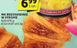 Groszek Brzoskwinie w syropie MK 820/470g oferta