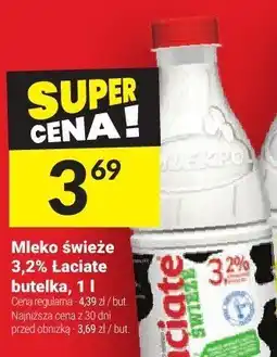 Twój Market Mleko świeże 3,2% Łaciate 1l oferta