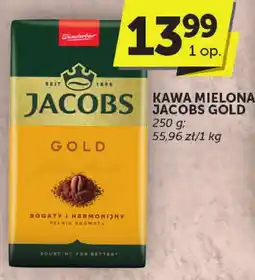 ABC Kawa mielona Jacobs Gold 250g oferta