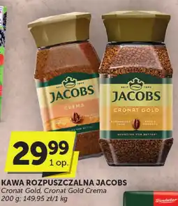 Groszek Kawa rozpuszczalna Jacobs 200g oferta