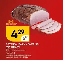 Chata Polska Szynka Marynowana od Braci 100g Dobrowolscy oferta