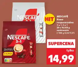 Kaufland Nescafé kawa rozpuszczalna oferta