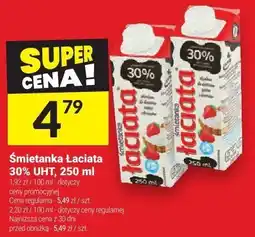 Śmietanka Łaciata 30% UHT 250ml