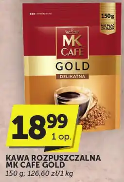 ABC Kawa rozpuszczalna MK Cafe Gold 150g oferta