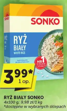 Euro Sklep Ryż biały Sonko 4x100g oferta