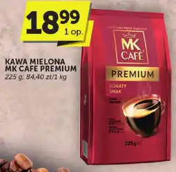 Groszek Kawa mielona MK Cafe Premium 225g oferta