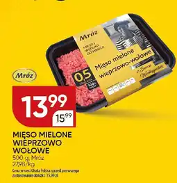 Chata Polska Mięso mielone wieprzowo-wołowe 500g Mróz oferta