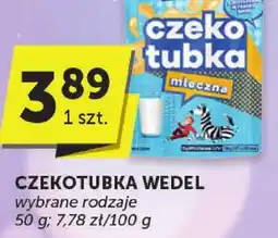 ABC Czekotubka Wedel 50g oferta