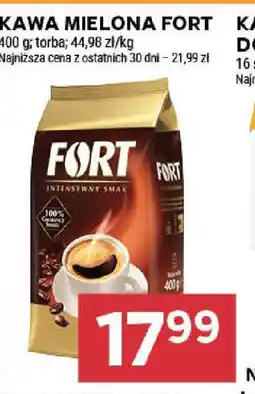 Stokrotka Kawa mielona Fort oferta