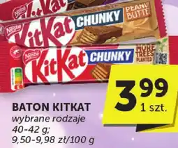 ABC Baton KitKat 40-42g oferta