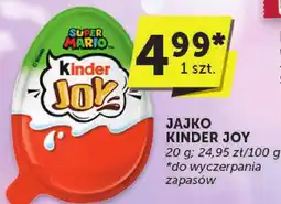 Groszek Jajko Kinder Joy 20g oferta