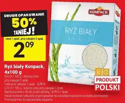 Twój Market Ryż biały Konpack 4x100g oferta