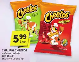 Groszek Chrupki Cheetos 130-165g oferta