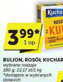 Euro Sklep Bulion, rosół Kucharek różne rodzaje 180g oferta