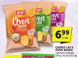 ABC Chipsy Lay's Oven Baked 110g oferta