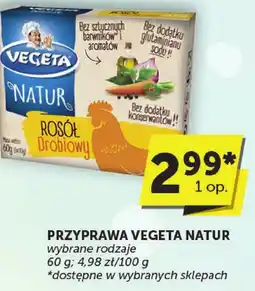 Euro Sklep Przyprawa Vegeta Natur różne rodzaje 60g oferta