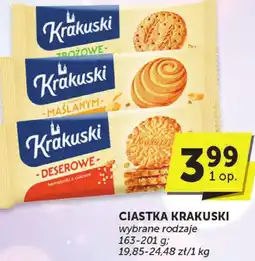 Groszek Ciastka Krakuski 163-201g oferta