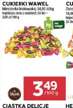 Stokrotka Cukierki Wawel oferta
