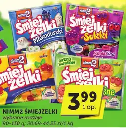Groszek Nimm2 śmiejżelki 90-130g oferta