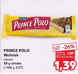 Kaufland Prince polo wafelek oferta