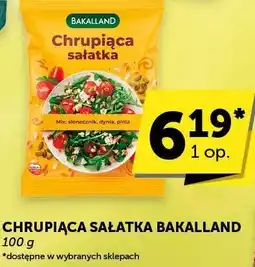 ABC Chrupiąca sałatka Bakalland 100g oferta