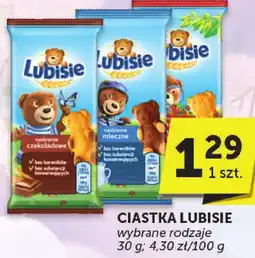 Groszek Ciastka Lubisie 30g oferta