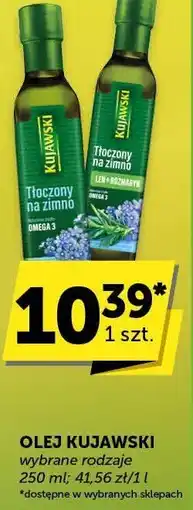 Groszek Olej Kujawski 250ml oferta
