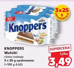 Kaufland Knoppers wafelki oferta