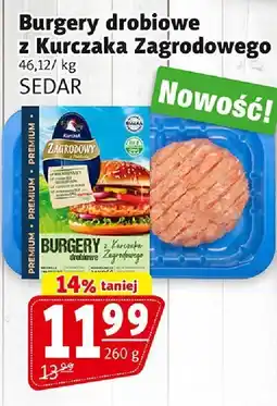 Burgery drobiowe z Kurczaka Zagrodowego Sedmar